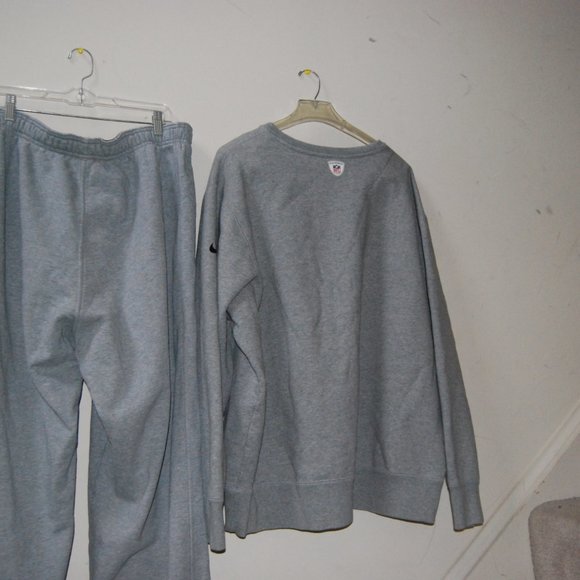 NIKE PITTSBURGH STEELERS SWEATSUIT SHIRT (66) + PANTS NFL TEAM ISSUED (SIZE 3XL) - Picture 6 of 16